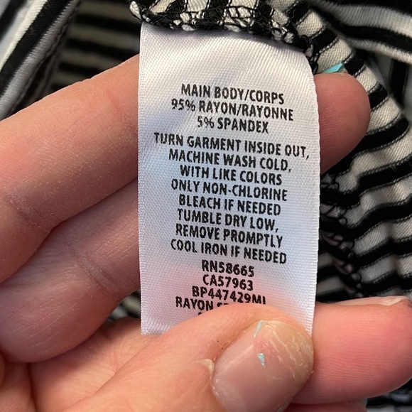 NWT BP Vote striped top - Picture 4 of 5